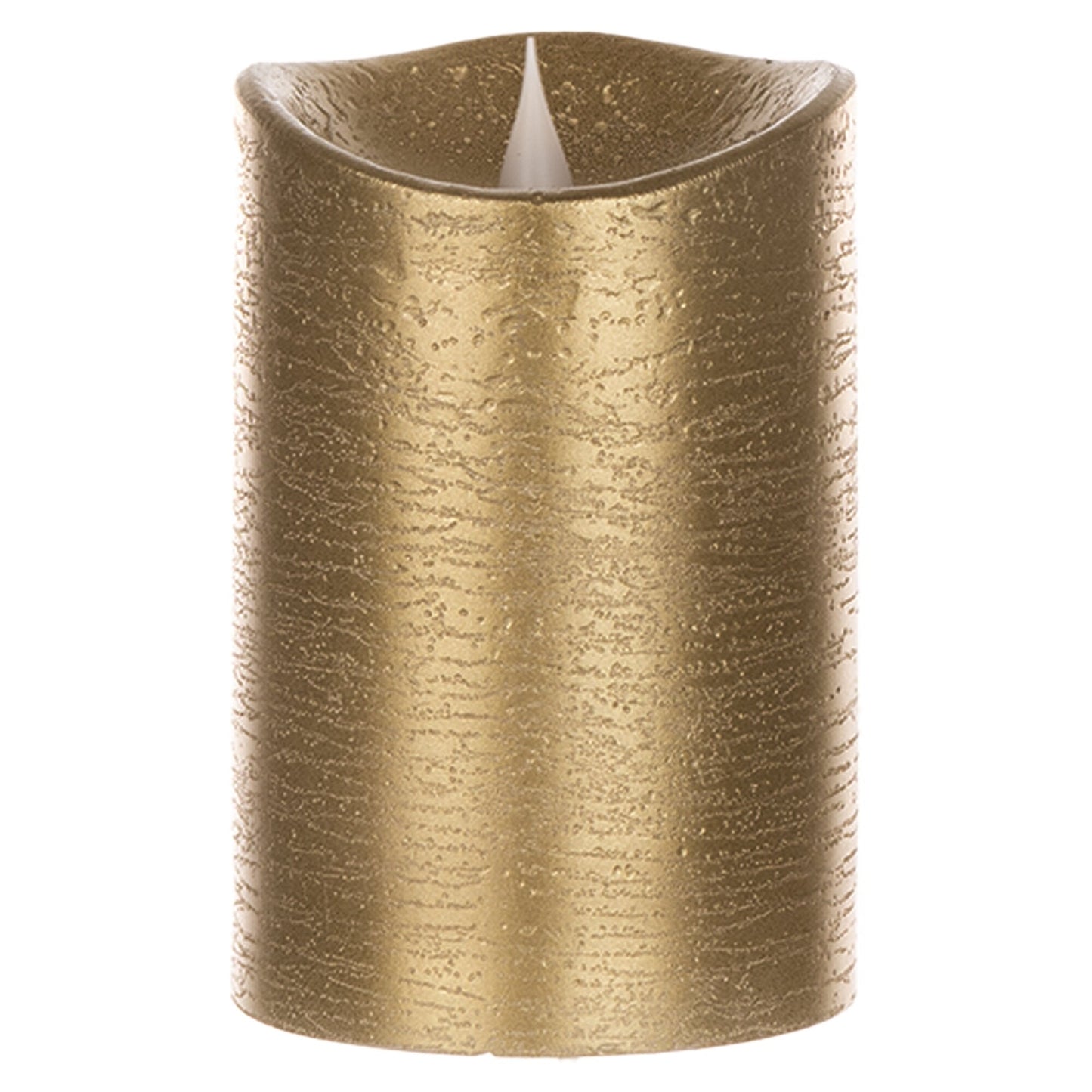 Simplux LED Designer Candle 5.5" (Gold)