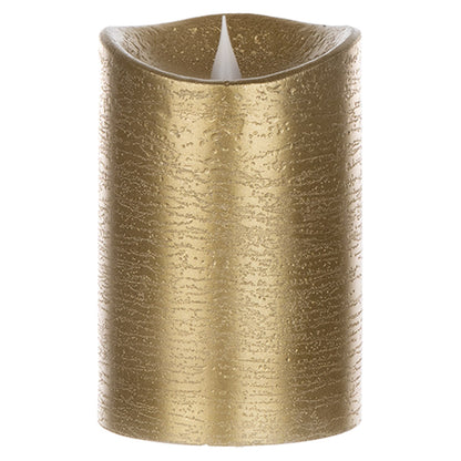 Simplux LED Designer Candle 5.5" (Gold)