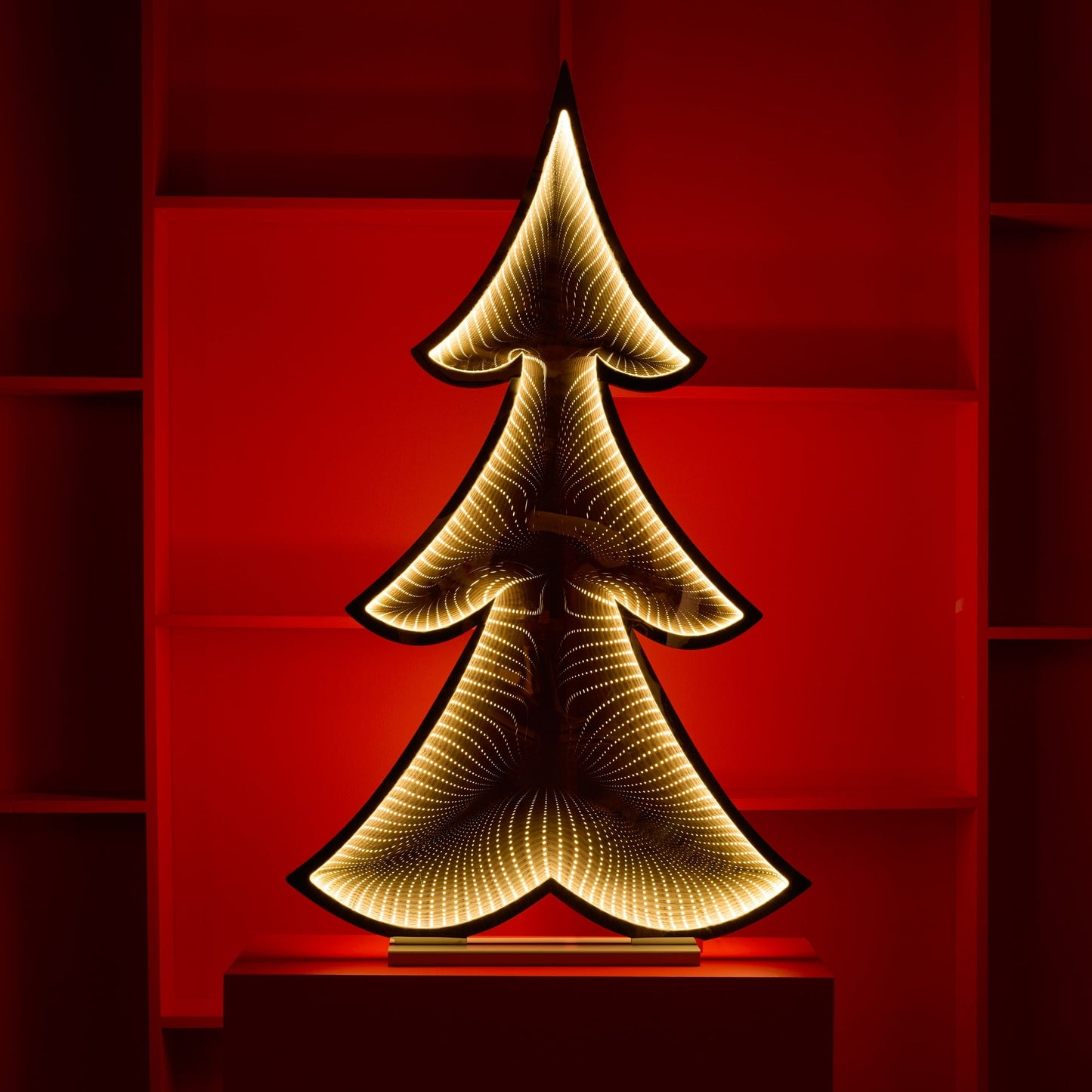 Tree Infinity Light 46"H Acrylic w/UL Plug