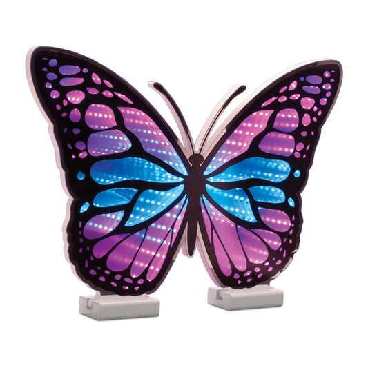 Butterfly Infinity Light w/UL Plug, 17"L x 11.5"H