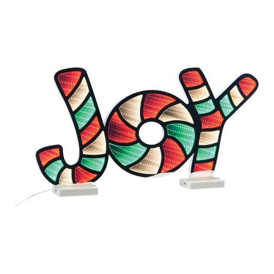 JOY Infinity Light, Acrylic w/UL Plug, 24"