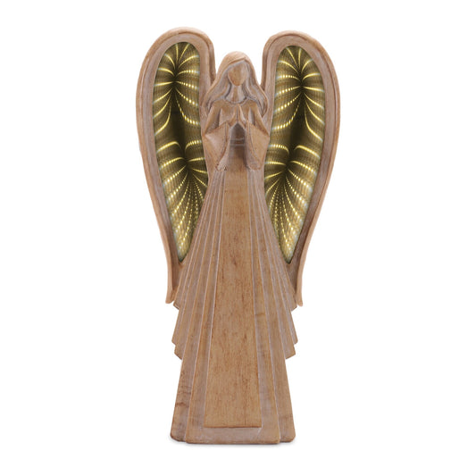 Resin Angel Infinity Light, 15.5"