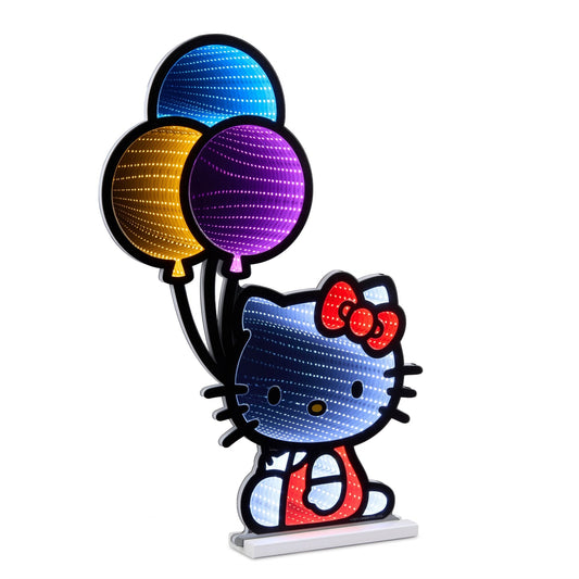 Hello Kitty Balloons Infinity Light w/UL Plug, 24", Acrylic