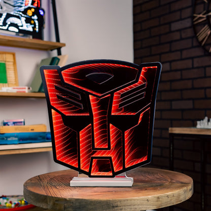 Hasbro Autobot Infinity Light w/UL Light, 16", Acrylic