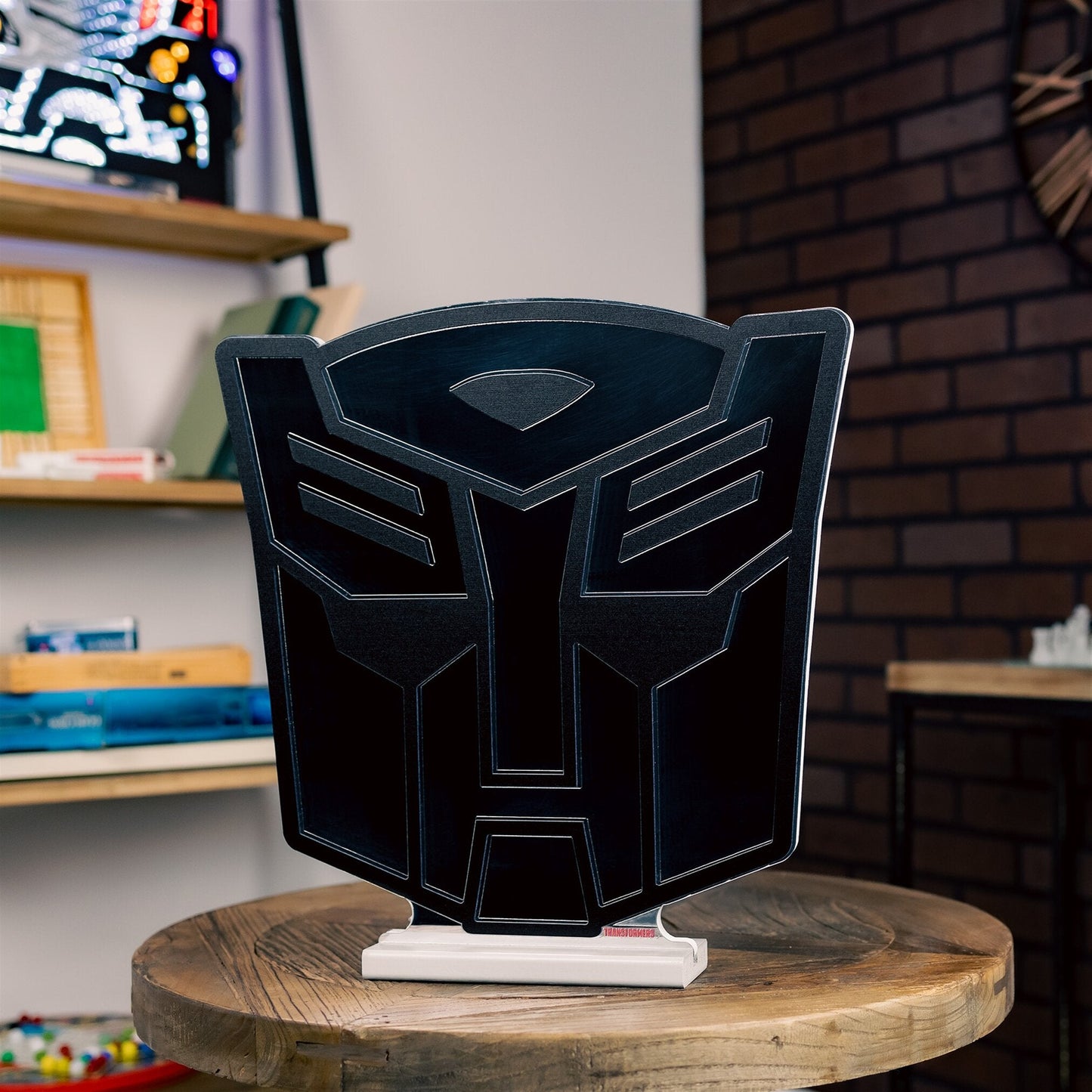 Hasbro Autobot Infinity Light w/UL Light, 16", Acrylic