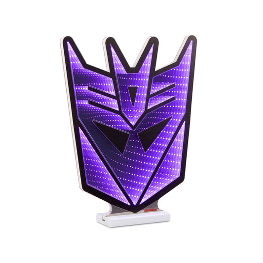 Hasbro Decepticon Infinity Light w/UL Plug, 16", Acrylic