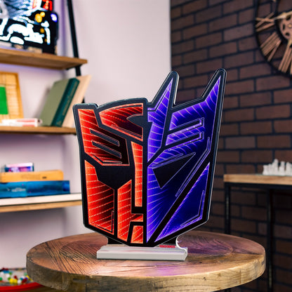 Hasbro Autobot/Decepticon Infinity Light w/UL Plug, 24", Acrylic