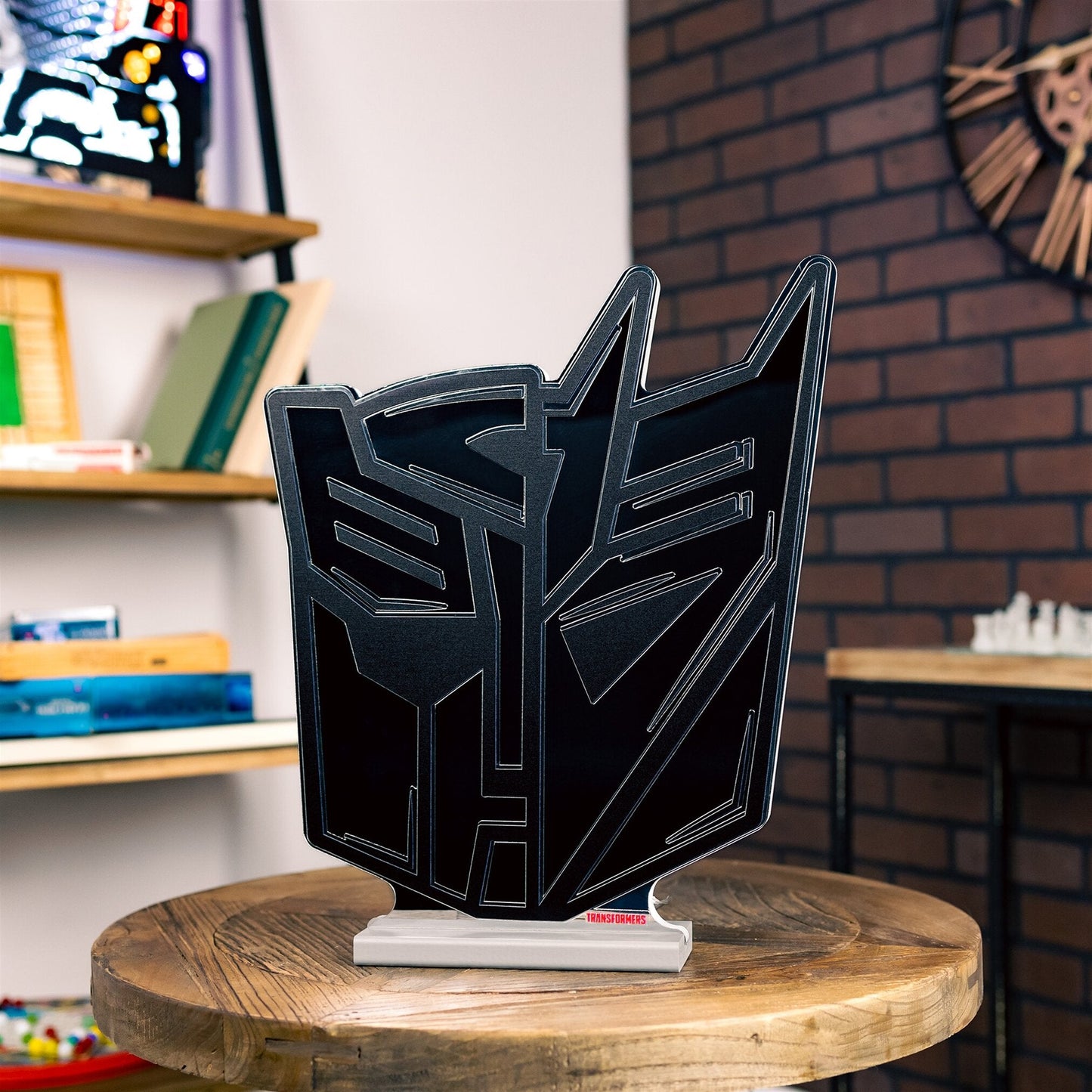 Hasbro Autobot/Decepticon Infinity Light w/UL Plug, 24", Acrylic