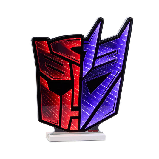 Hasbro Autobot/Decepticon Infinity Light w/UL Plug, 24", Acrylic