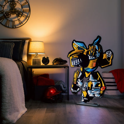 Transformers Bumblebee Infinity Light w/UL Plug, 36", Acrylic