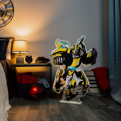 Transformers Bumblebee Infinity Light w/UL Plug, 36", Acrylic