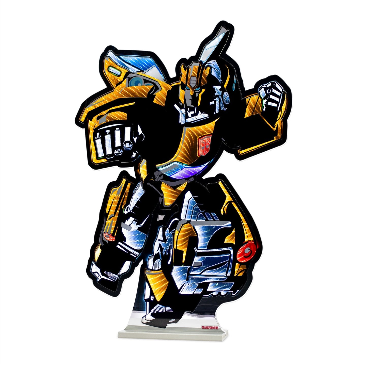Transformers Bumblebee Infinity Light w/UL Plug, 36", Acrylic