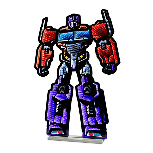 Transformers Optimus Prime Infinity Light w/UL Plug, 36", Acrylic