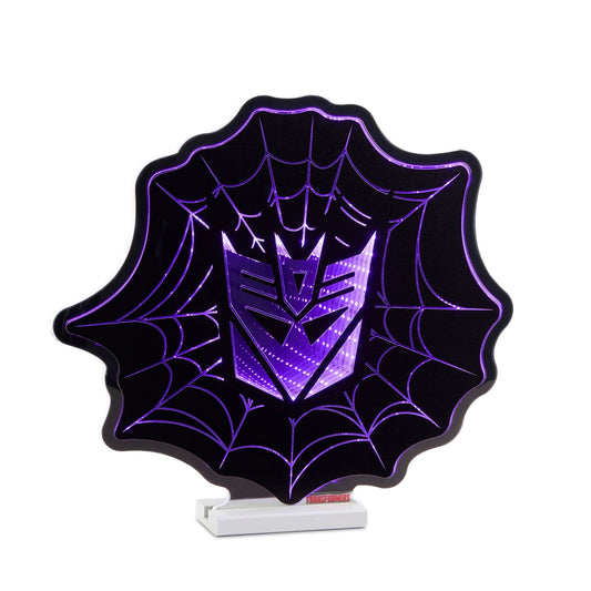 Hasbro Decepticon Web Infinity Light w/UL Plug, 18", Acrylic