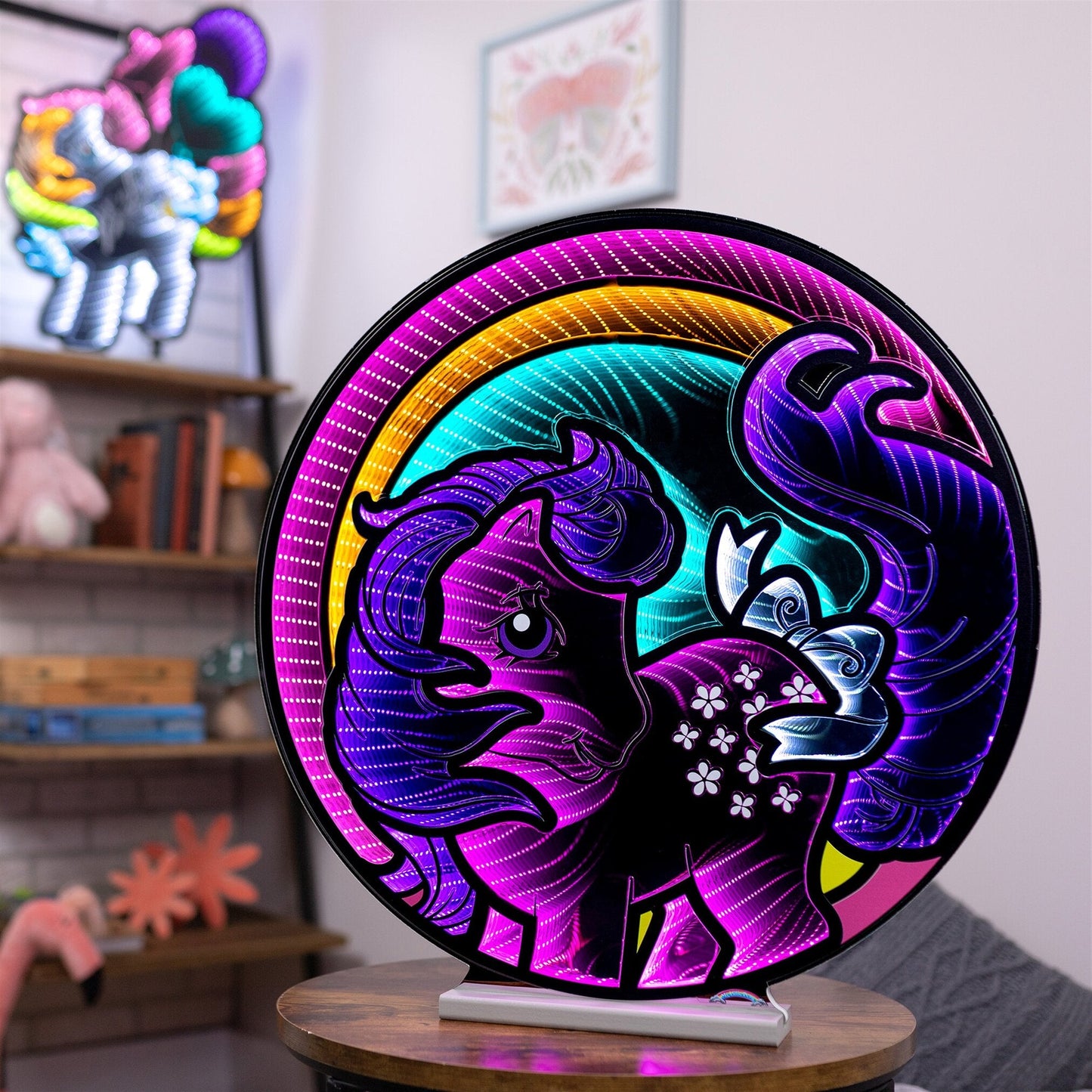 Hasbro My Little Pony Posey Infinity Light w/UL Plug, 24", Acrylic