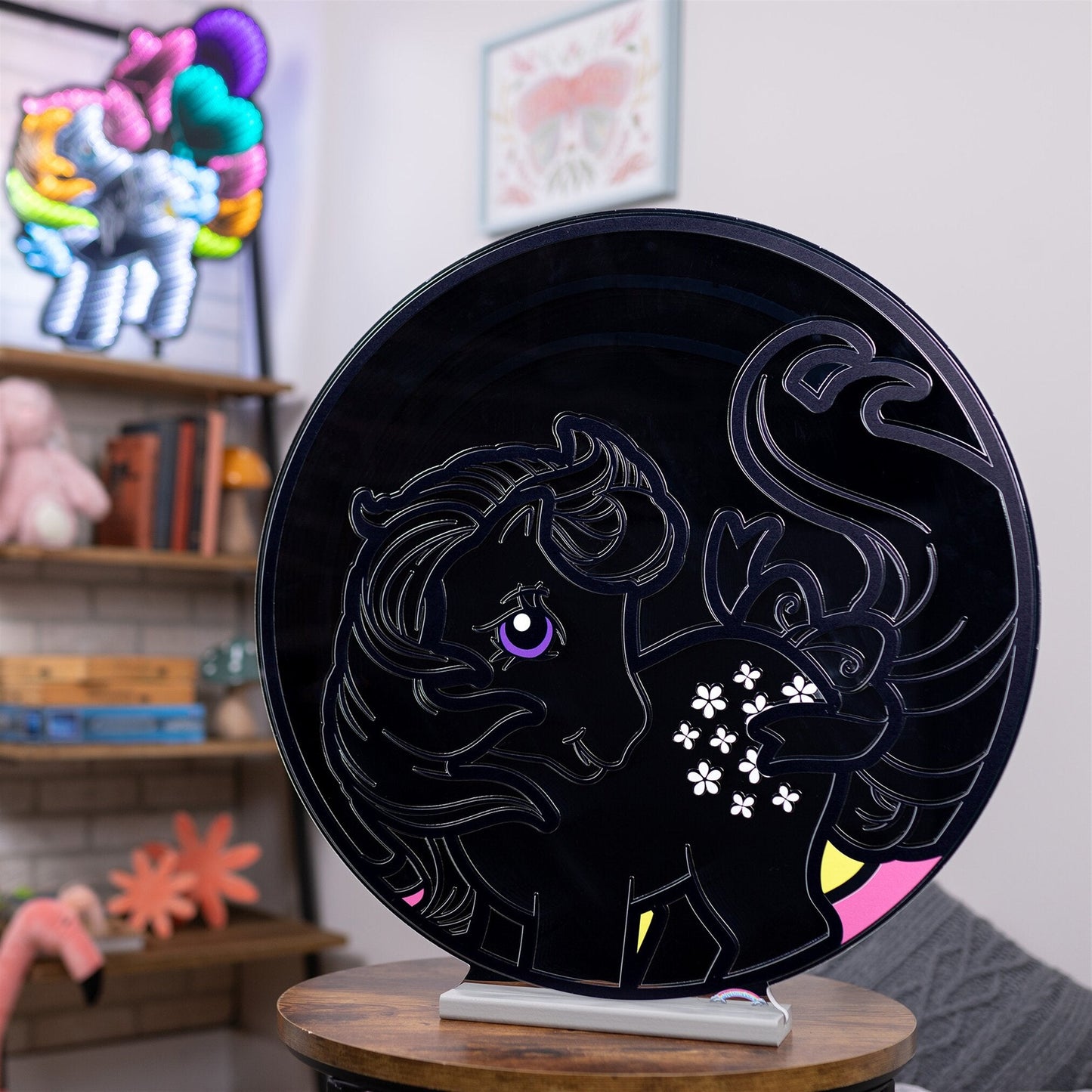 Hasbro My Little Pony Posey Infinity Light w/UL Plug, 24", Acrylic