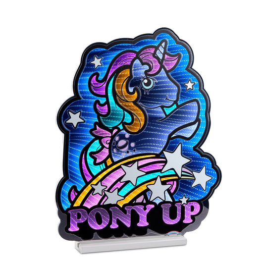Hasbro Pony Up Infinity Light w/UL Plug, 24", Acrylic
