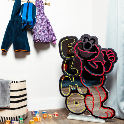 Sesame Street Elmo Infinity Light w/UL Plug, 35", Acrylic