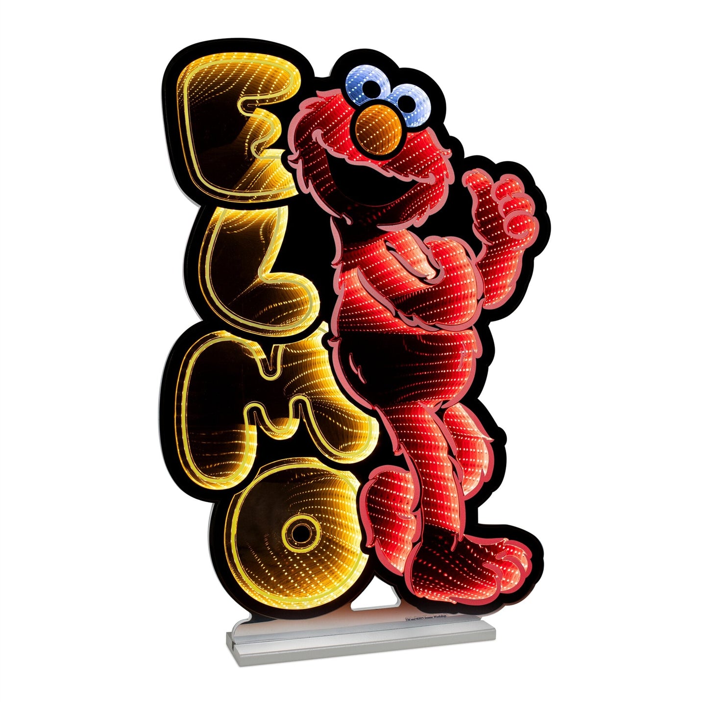 Sesame Street Elmo Infinity Light w/UL Plug, 35", Acrylic