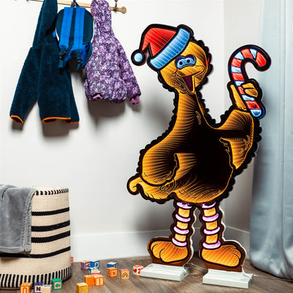 Sesame Street Big Bird Infinity Light w/UL Plug, 47", Acrylic