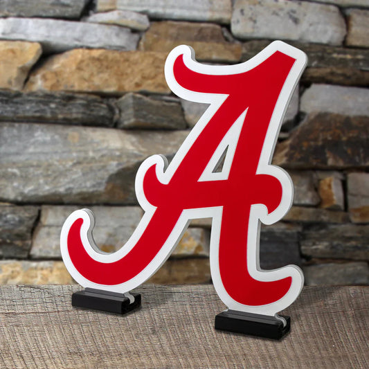Alabama Crimson Tide LED Infinity Logo Light, Acrylic, w/UL Plug, 13.5"