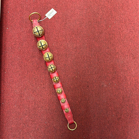 Solid Brass Bells w/Double Ring Ends