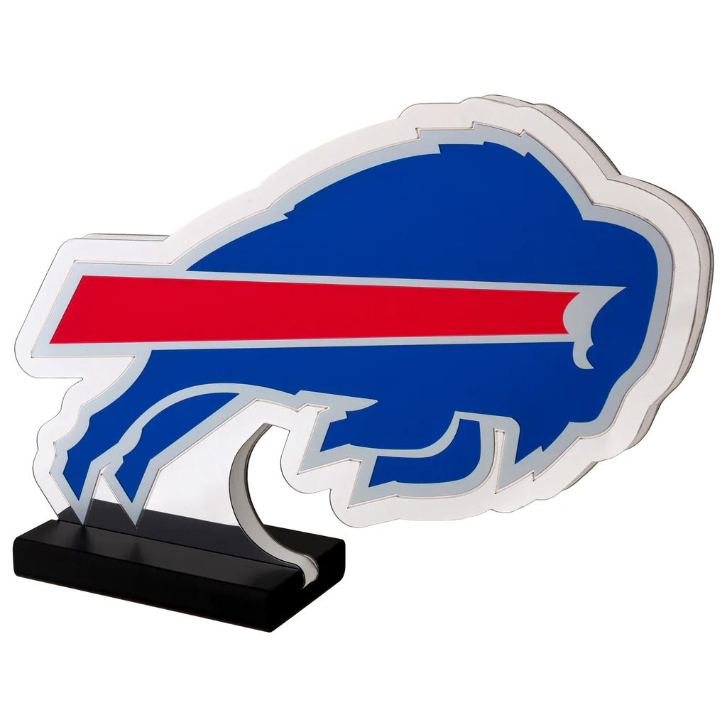 Buffalo Bills LED Infinity Logo Light, Acrylic, w/UL Plug, 9"
