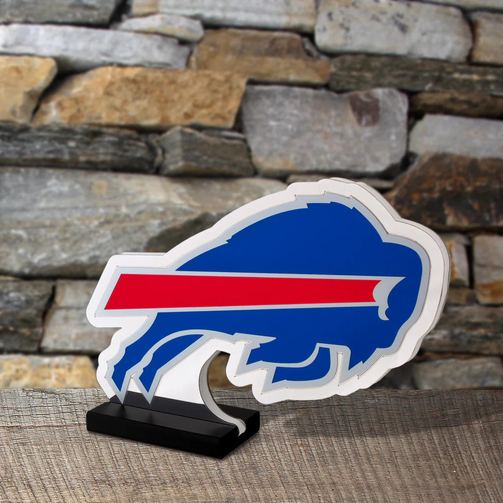Buffalo Bills LED Infinity Logo Light, Acrylic, w/UL Plug, 9"