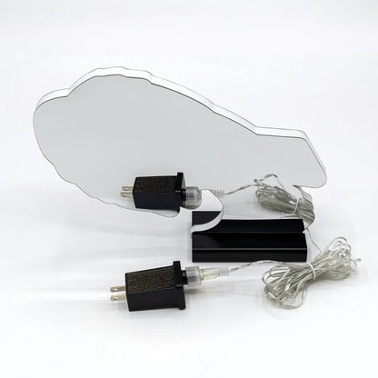 Buffalo Bills LED Infinity Logo Light, Acrylic, w/UL Plug, 9"