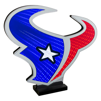 Houston Texans LED Infinity Logo Light, Acrylic, w/UL Plug, 15.5"
