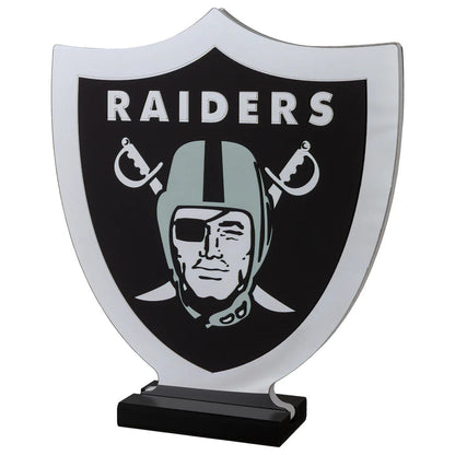 Las Vegas Raiders LED Infinity Logo Light, Acrylic, w/UL Plug, 12"
