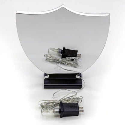 Las Vegas Raiders LED Infinity Logo Light, Acrylic, w/UL Plug, 12"