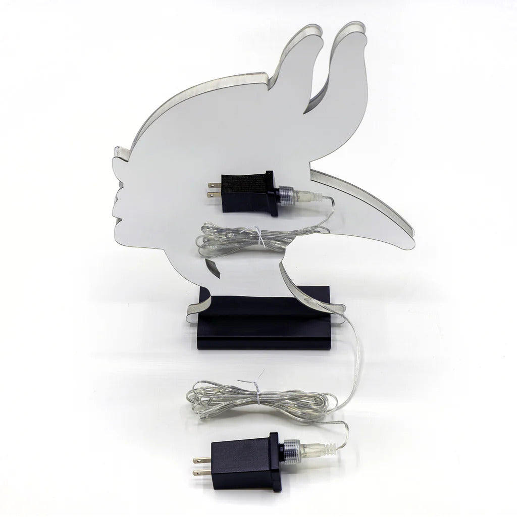 Minnesota Vikings LED Infinity Logo Light, Acrylic, w/UL Plug, 13.5"