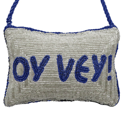 Hanukkah "Oy Vey!" Doorknocker, 4x6