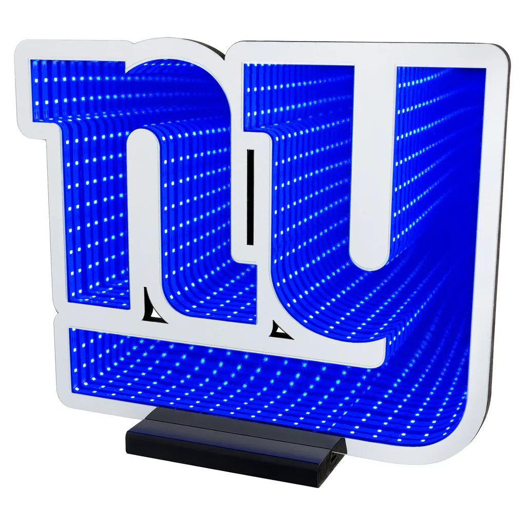 New York Giants LED Infinity Logo Light, Acrylic, w/UL Plug, 11.5"