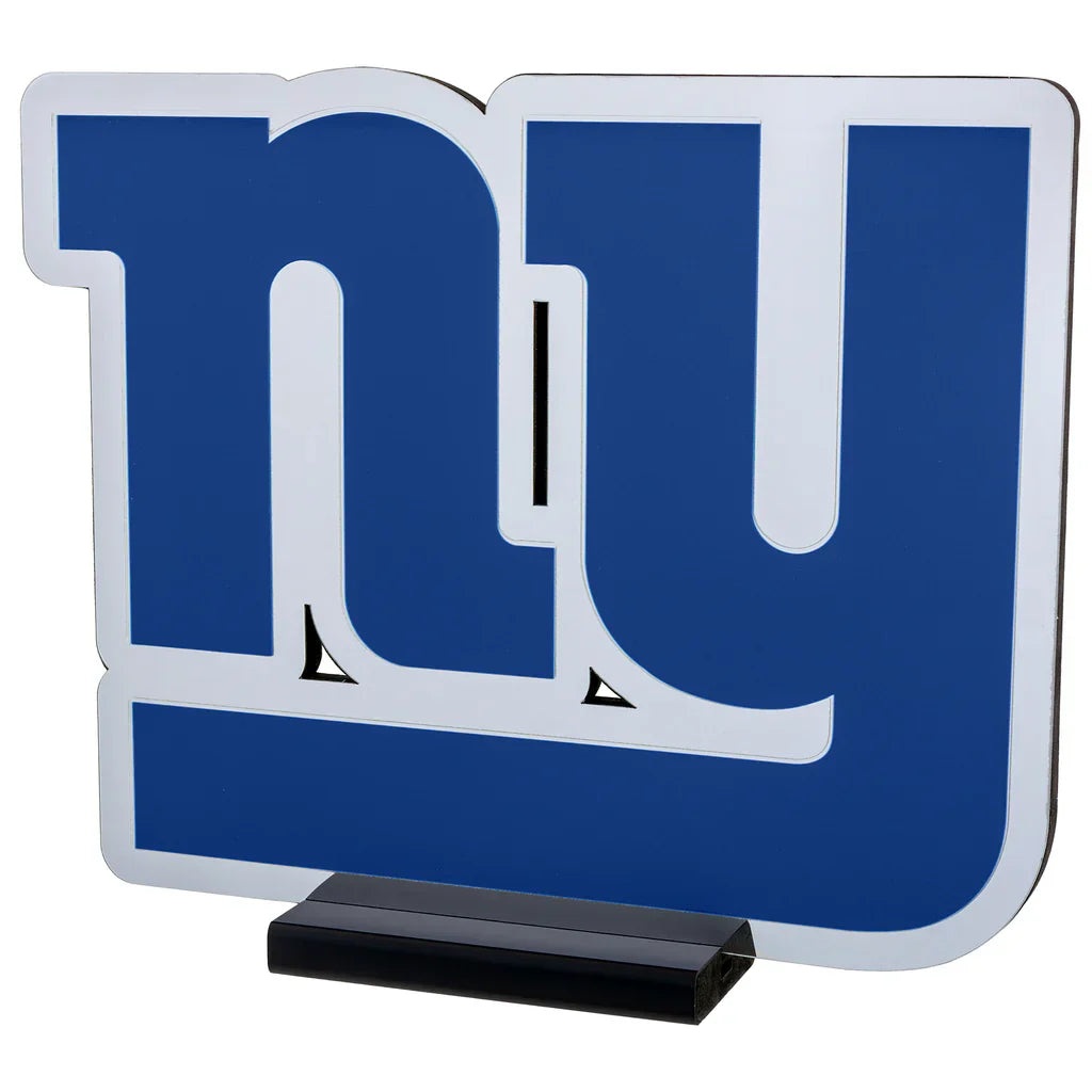 New York Giants LED Infinity Logo Light, Acrylic, w/UL Plug, 11.5"