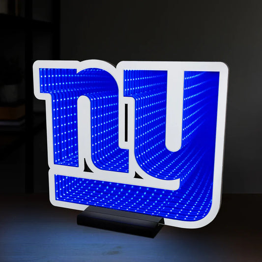 New York Giants LED Infinity Logo Light, Acrylic, w/UL Plug, 11.5"