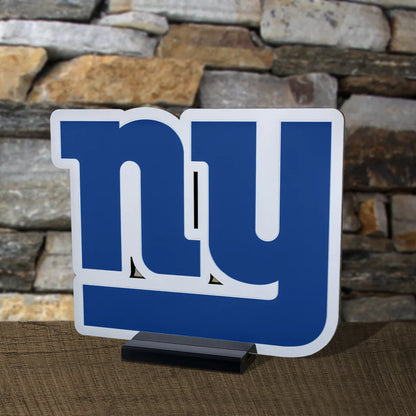New York Giants LED Infinity Logo Light, Acrylic, w/UL Plug, 11.5"