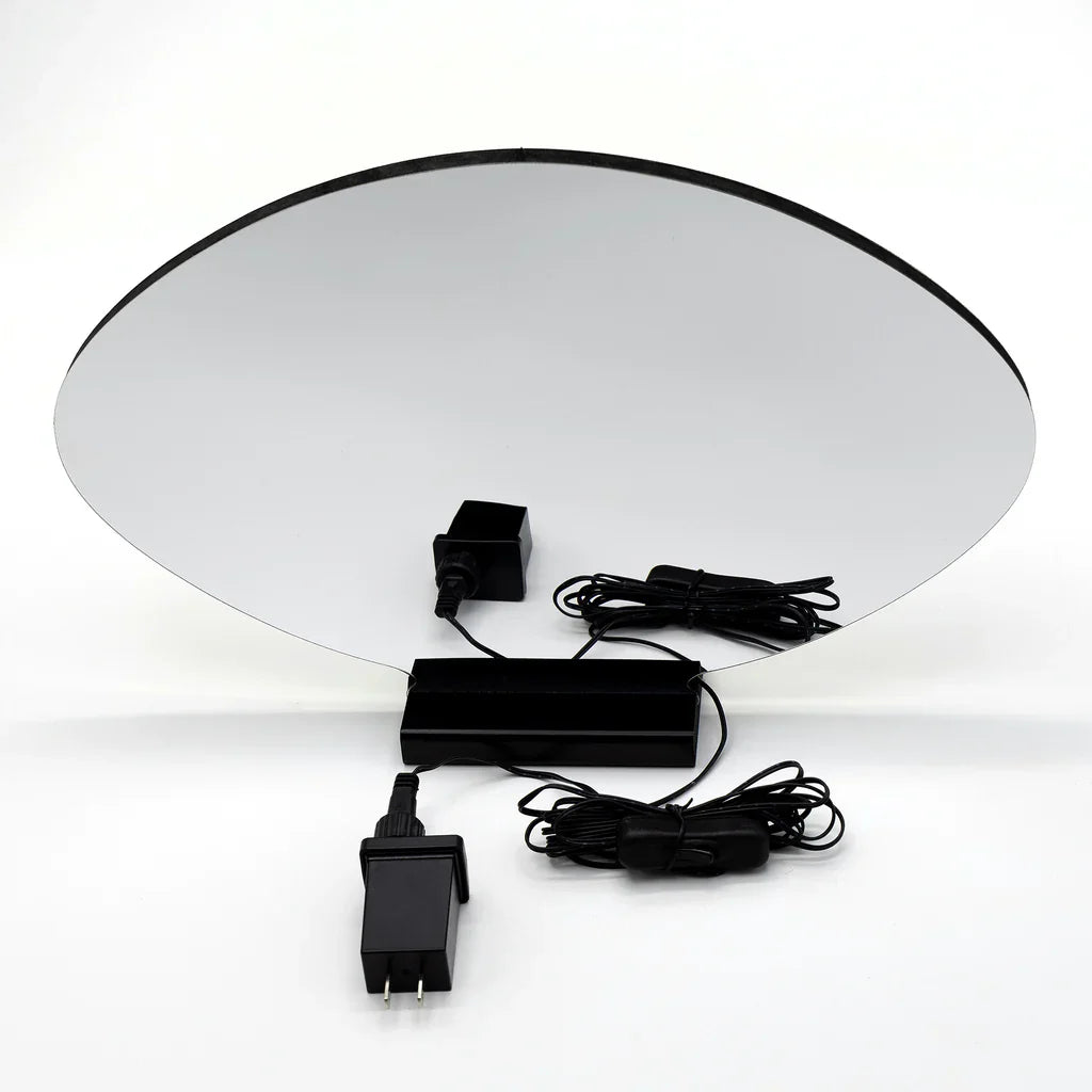 New York Jets LED Infinity Logo Light, Acrylic, w/UL Plug, 10.5"