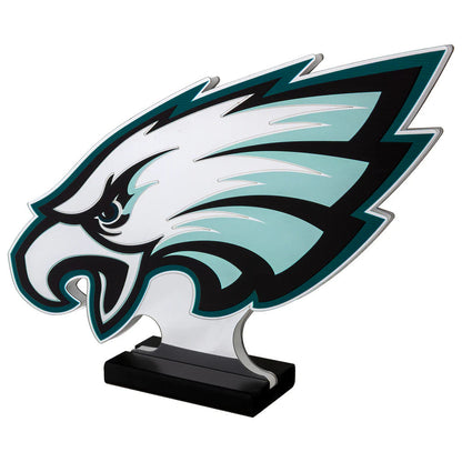 Philadelphia Eagles LED Infinity Logo Light, Acrylic, w/UL Plug, 10"