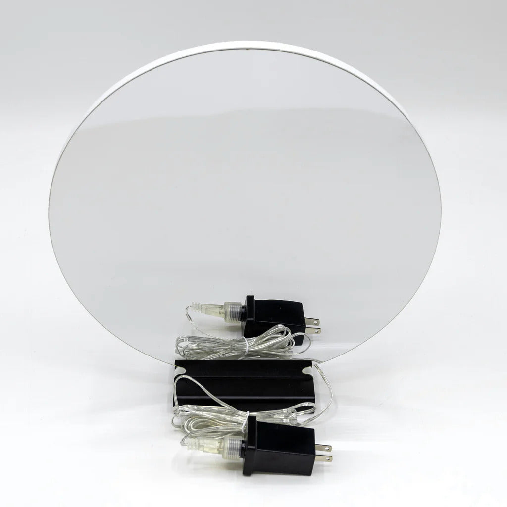 NFL Pittsburgh Steelers LED Infinity Logo Light, Acrylic, w/UL Plug, 13.5"