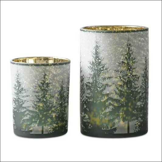 Candle Holder 5”H & 7”H (Set of 2)