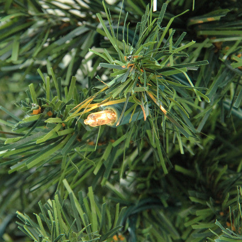 4' Pre-Lit Niagara Pine Medium Artificial Christmas Tree, Clear Lights