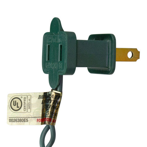 10-Count Santa's Boots Christmas Light Set, 7.5ft Green Wire