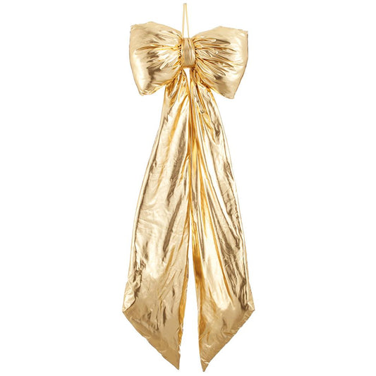 Metallic Bow, 67" (Gold)