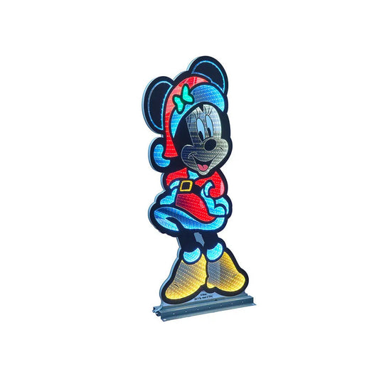 Disney© Minnie Mouse Outdoor Infinity Light, 35.4"