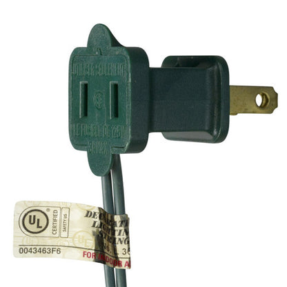 100-Count O[aque Gold Mini Christmas Lights - 28.75' Green Wire