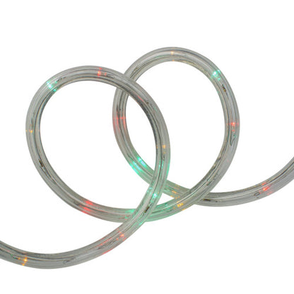 18' LED Multi-Color Random Twinkle Christmas Rope Lights