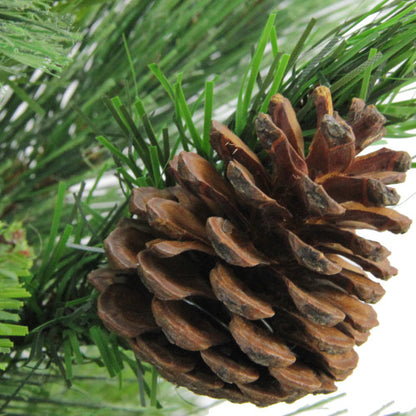Mixed Cashmere Berry Pine Medium Artificial Christmas Tree - 24" - Unlit