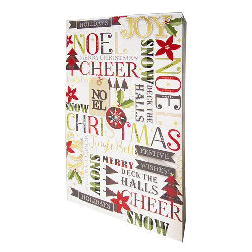 Pack of 6 Large Christmas Holiday Gift Box Assortment